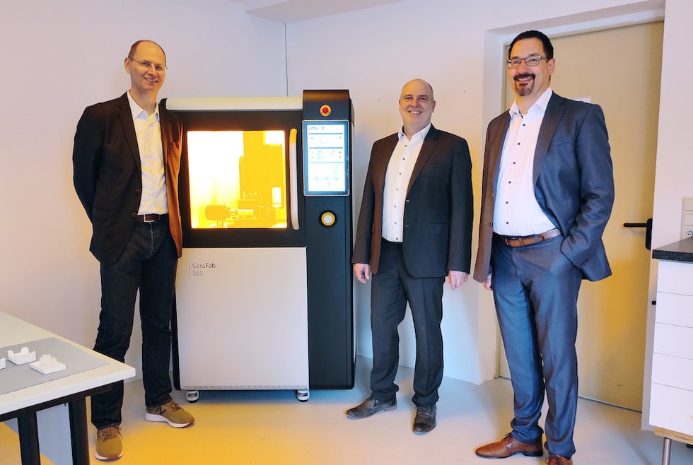 WZR ceramic solutions GmbH installs CeraFab S65 System