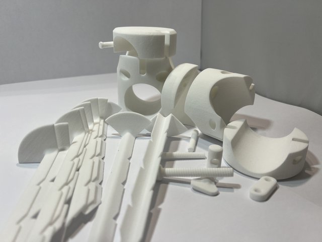Low volume production -polymers