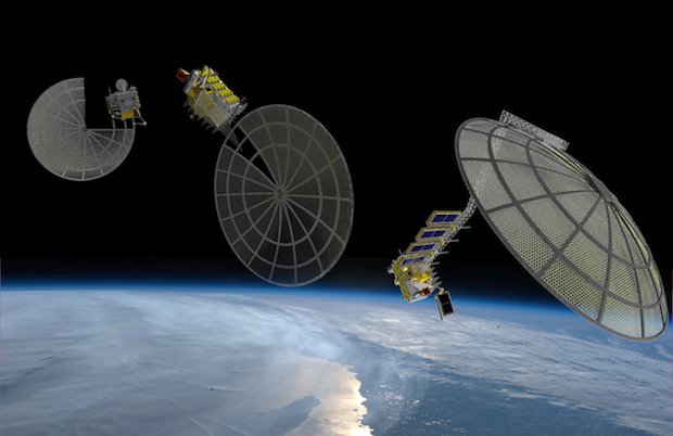 Made in Space Archinaut Progression