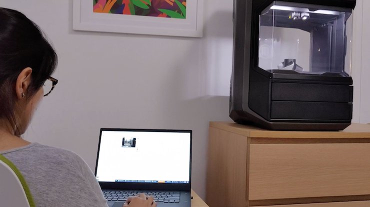 MakerBot CloudPrint