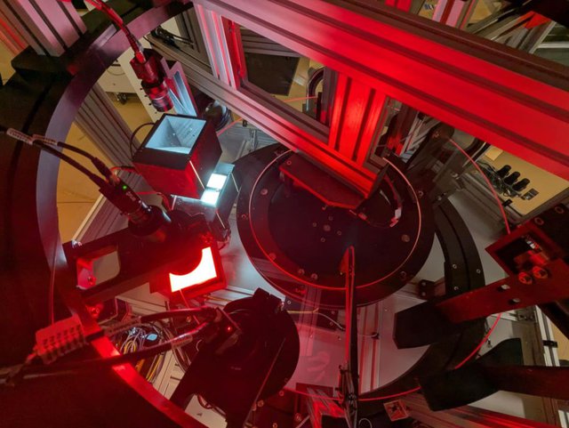 Marion Manufacturing install Gi-100DT inspection system.