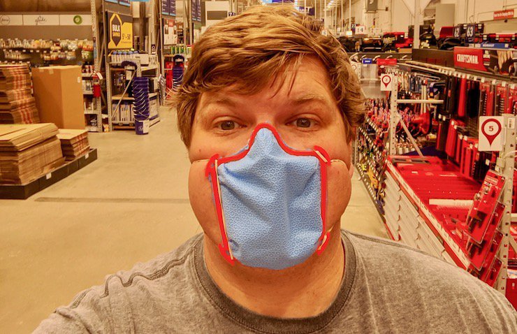 Mark Fuller GE Additive with 3D printed face mask.jpg