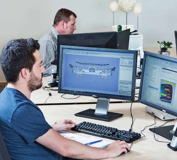 Materialise Magics 3D Print Suite software
