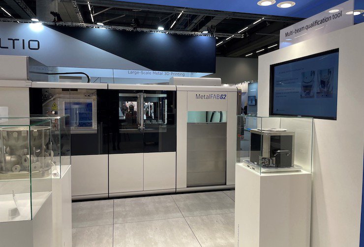 The MetalFABG2 3D printer launches at Formnext