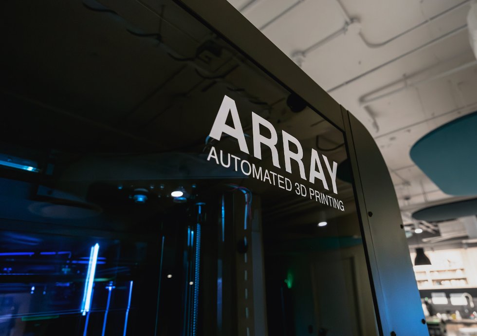 Array, Mosaic's automated 3D printing solution