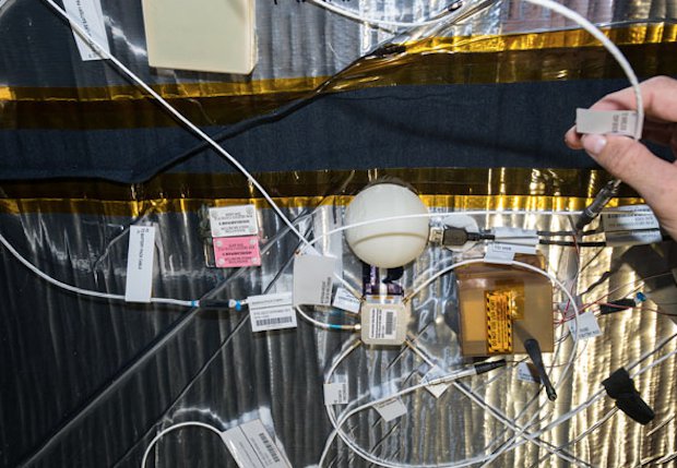 NASA 3D printing radiation shields