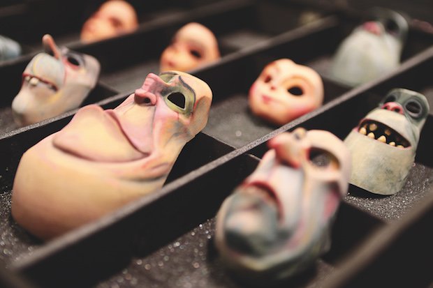 new_A tray featuring an array of faces printed for The Boxtrolls.jpg
