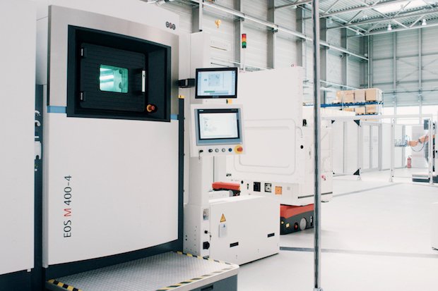 EOS M 400-4 in the first NextGenAM facility.
