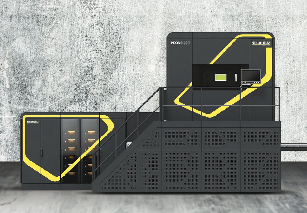 Nikon SLM Solutions introduces rebranded NXG 600E