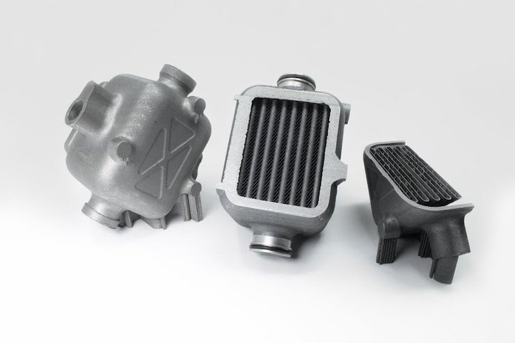 Parts printed in Aluminium F357 on VELO3D's Sapphire system.