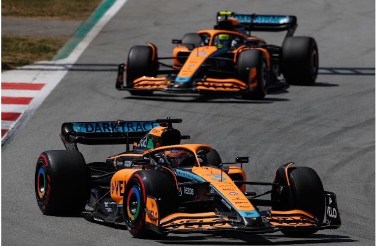 McLaren cars