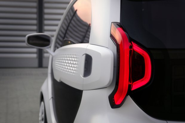 Polymaker electric car