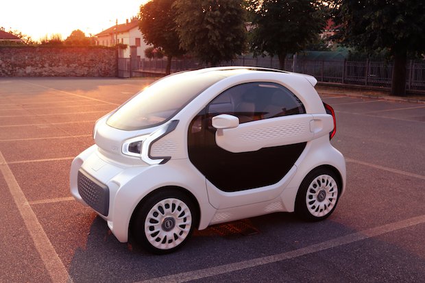 Polymaker electric car