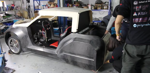 PolyMide™ CoPA Zeal Eco Car