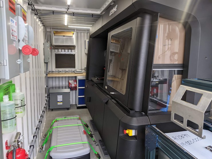 Xerox ElemX 3D printer
