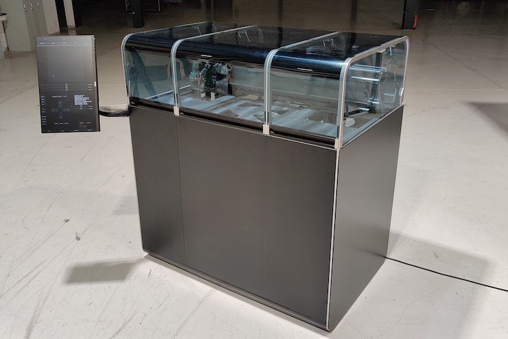 Quantica introduces multi-material inkjet 3D printer