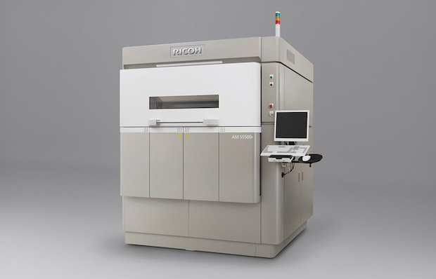 Ricoh 3D printer