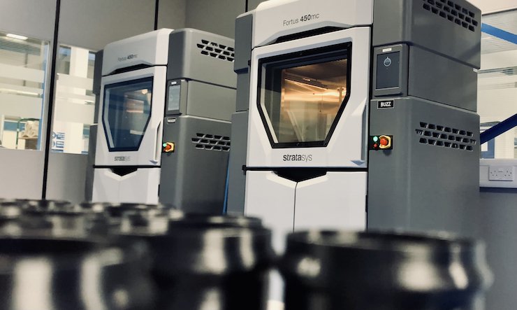 Senior Aerospace Fortus 450mc Stratasys