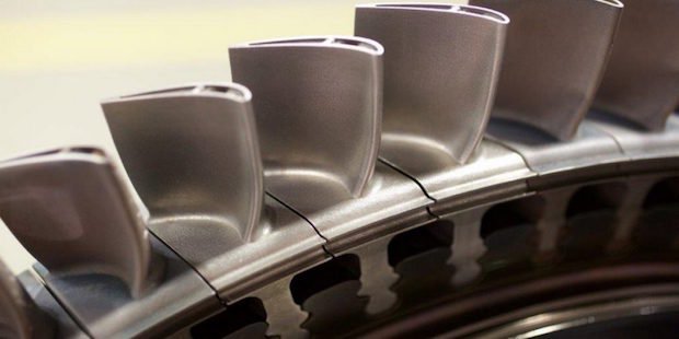 Siemens gas turbine blades