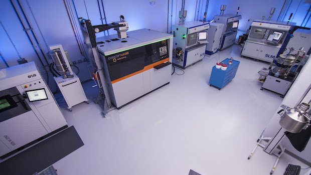 Printers at Sintavia