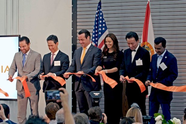 Sintavia ribbon cutting