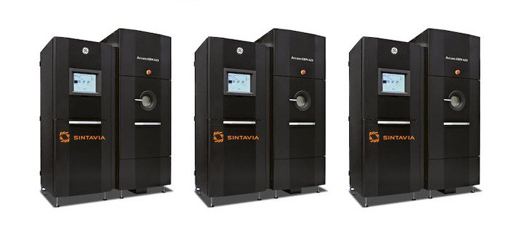 Sintavia A2X Machines GE Additive Arcam