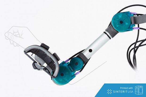 Sinterit exoskeleton arm