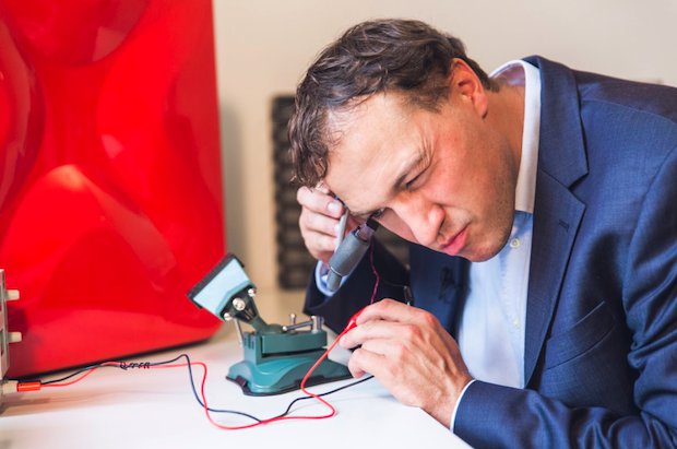 Sinterit Lisa AR smartglasses