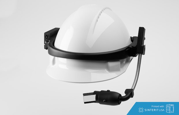 Sinterit Lisa AR smartglasses