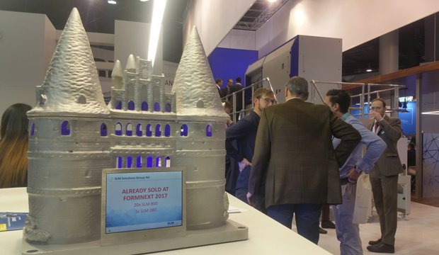 SLM Solutions sales at formnext 2017