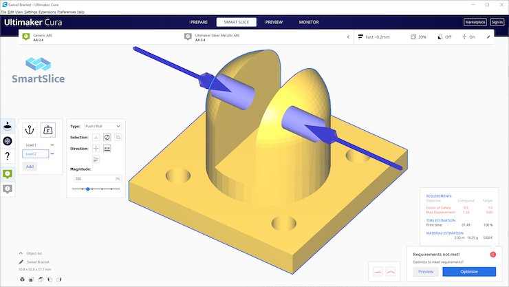 Teton Simulation Smart Slice