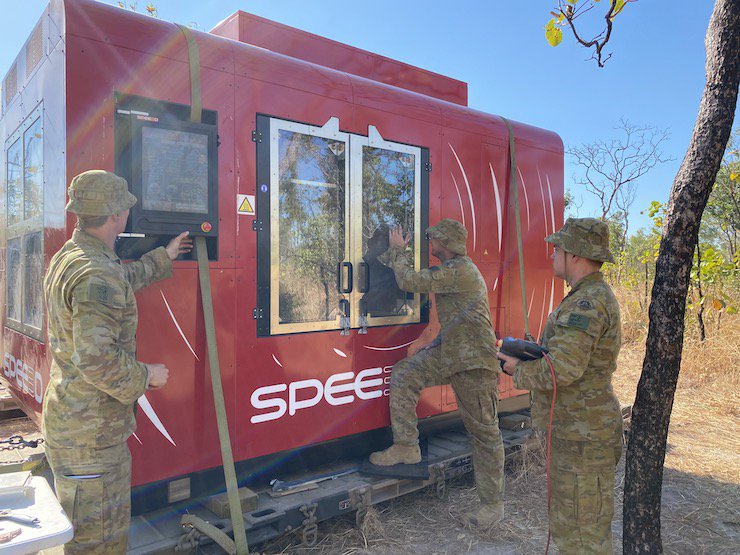 SPEE3D Army field trial SPEE3D Army field trial