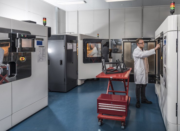 Stratasys F900 at BAE Systems