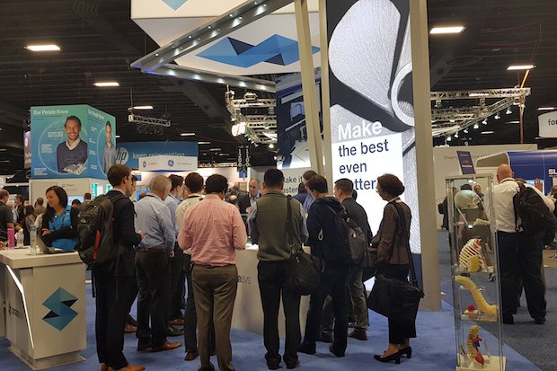 Stratasys metals RAPID + TCT 2018