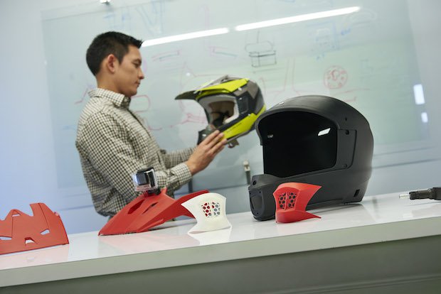 Stratasys_Motorcycle Helmets produced by Ctr for Advanced Design are tested for design validation.jpg
