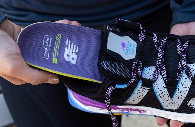 New Balance x Superfeet insoles