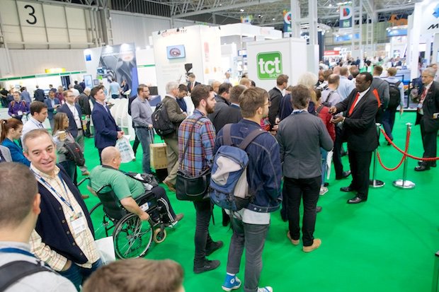 TCT Show floor
