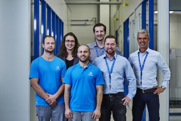 Thyssenkrupp TechCenter AM team
