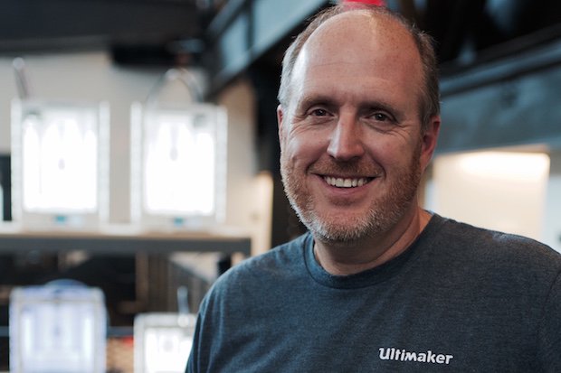 Ultimaker NA Pres John Kawola