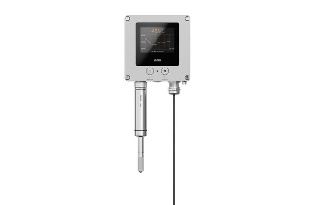 Vaisala's DMP1 Dew Point and Temperature Probe.
