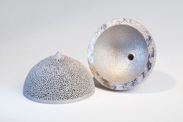Velo3D hip cup