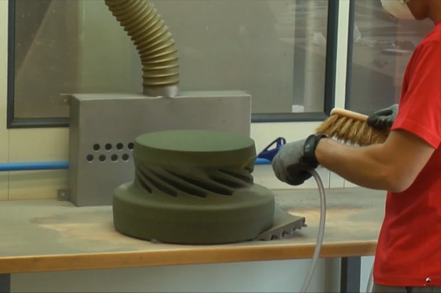 Voxeljet sand casting