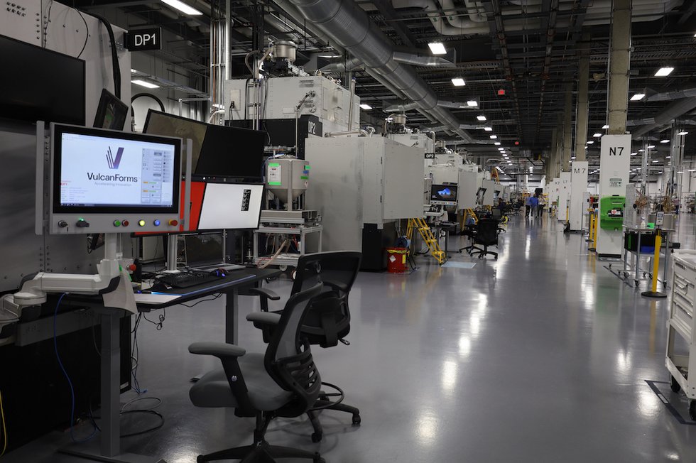 VulcanForms facility