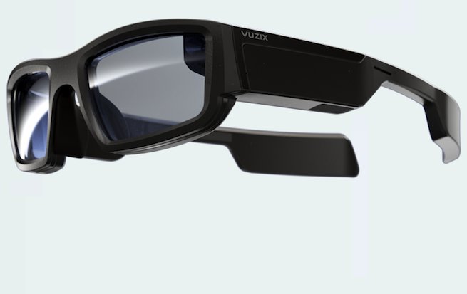 Vuzix Blade smartglasses luxexcel lenses