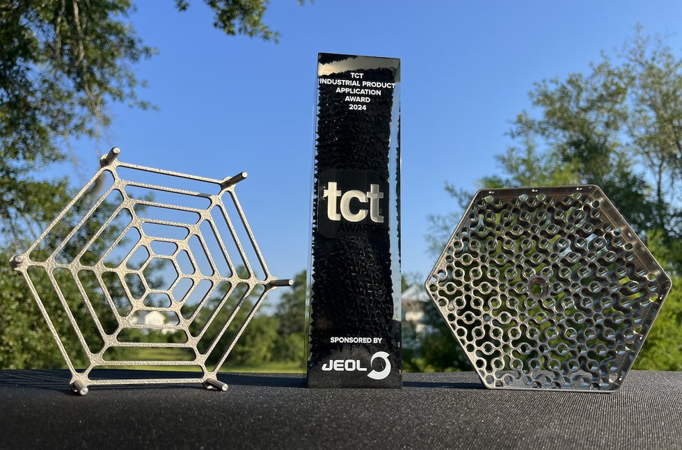 Westinghouse's TCT Award-winning VVER-440 flow plates Westinghouse's TCT Award-winning VVER-440 flow plates
