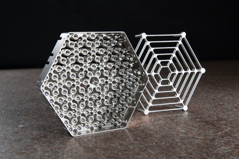 Westinghouse 3D printed fuel flow plate