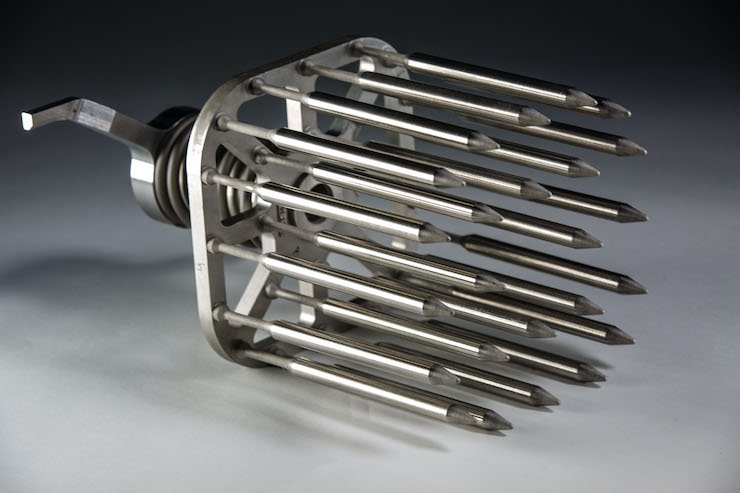 Thimble plugging device 3D printed by Westinghouse.