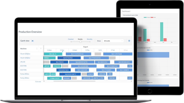 AMFG - MES software for Additive Manufacturing.