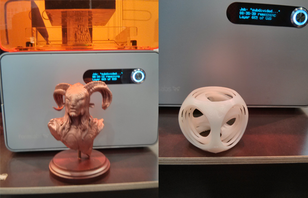 Formlabs stand at Euromold