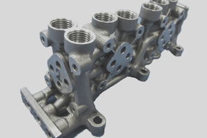 Scalmalloy robotics - &quot;Pressure Distributor&quot;